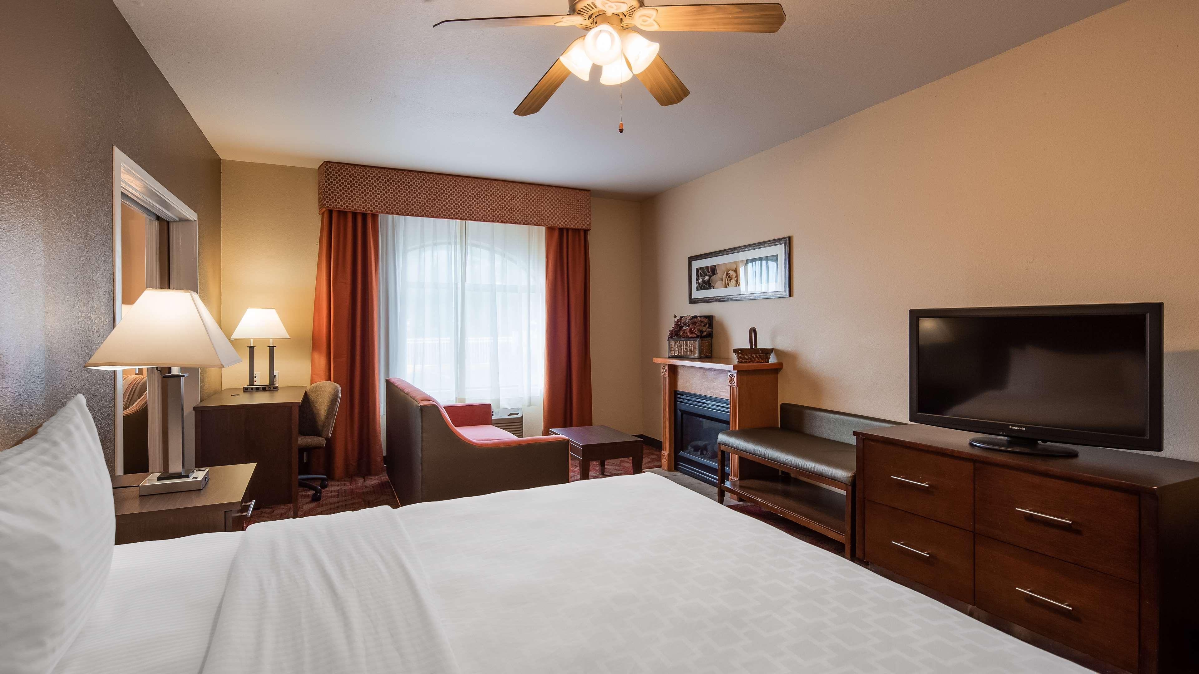 Best Western Plus Ruidoso Inn Buitenkant foto