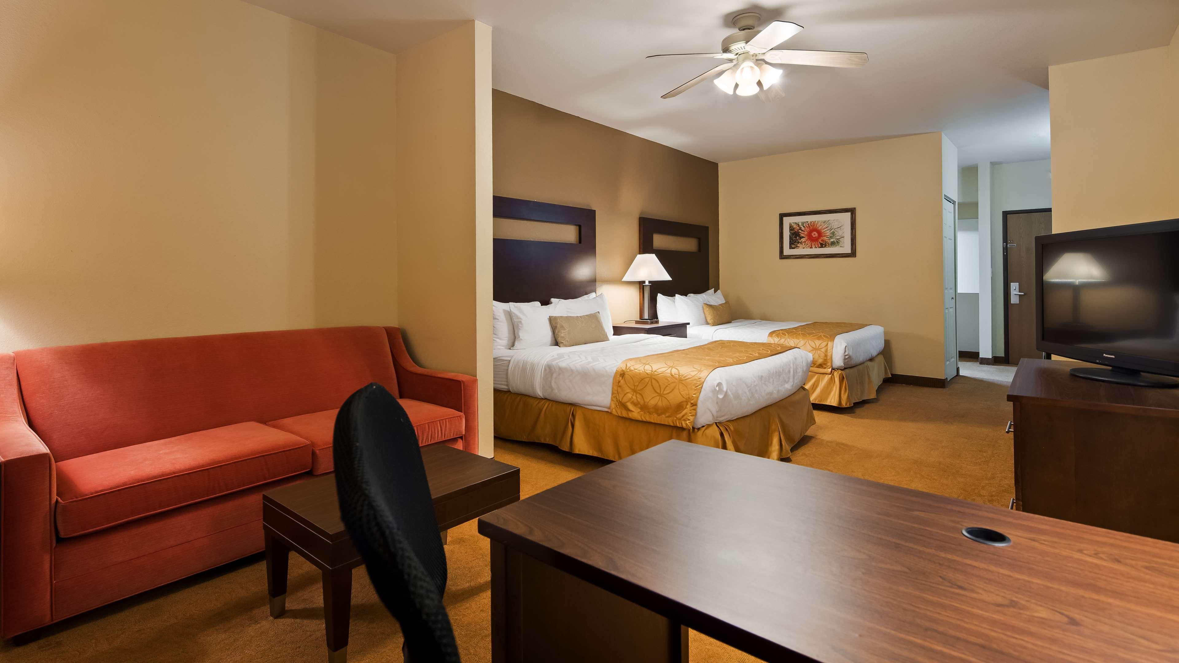 Best Western Plus Ruidoso Inn Buitenkant foto
