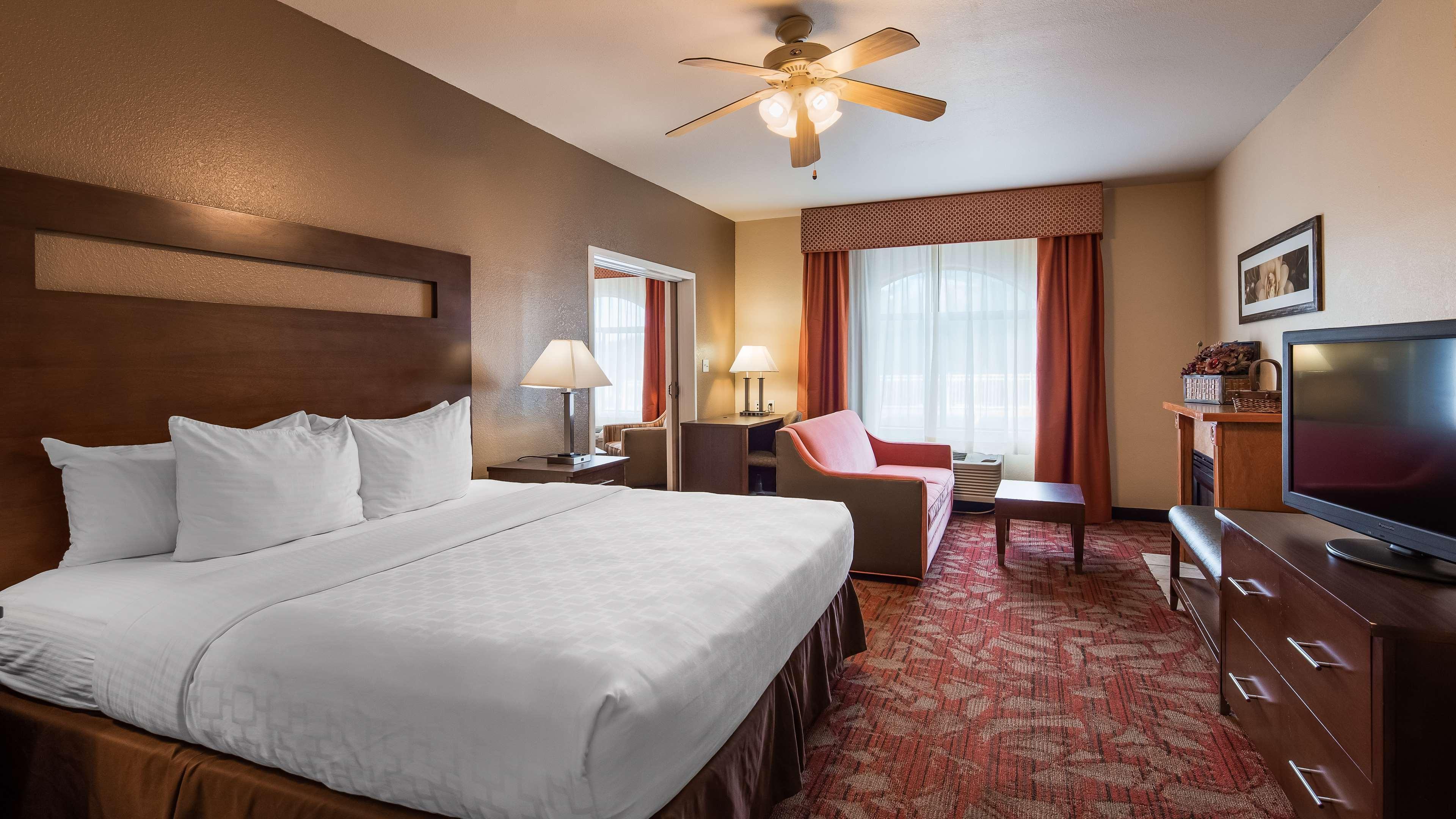 Best Western Plus Ruidoso Inn Buitenkant foto