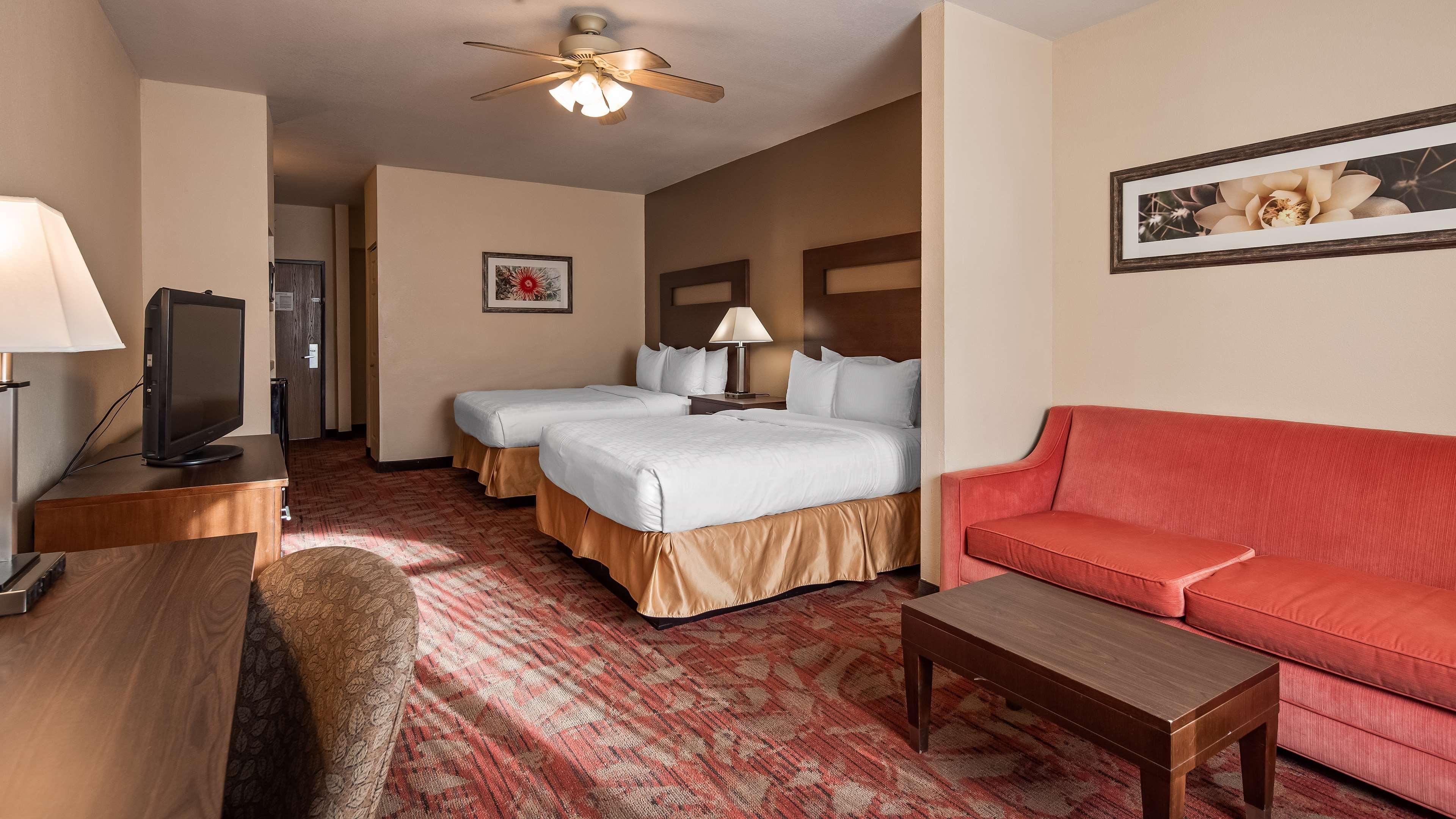 Best Western Plus Ruidoso Inn Buitenkant foto
