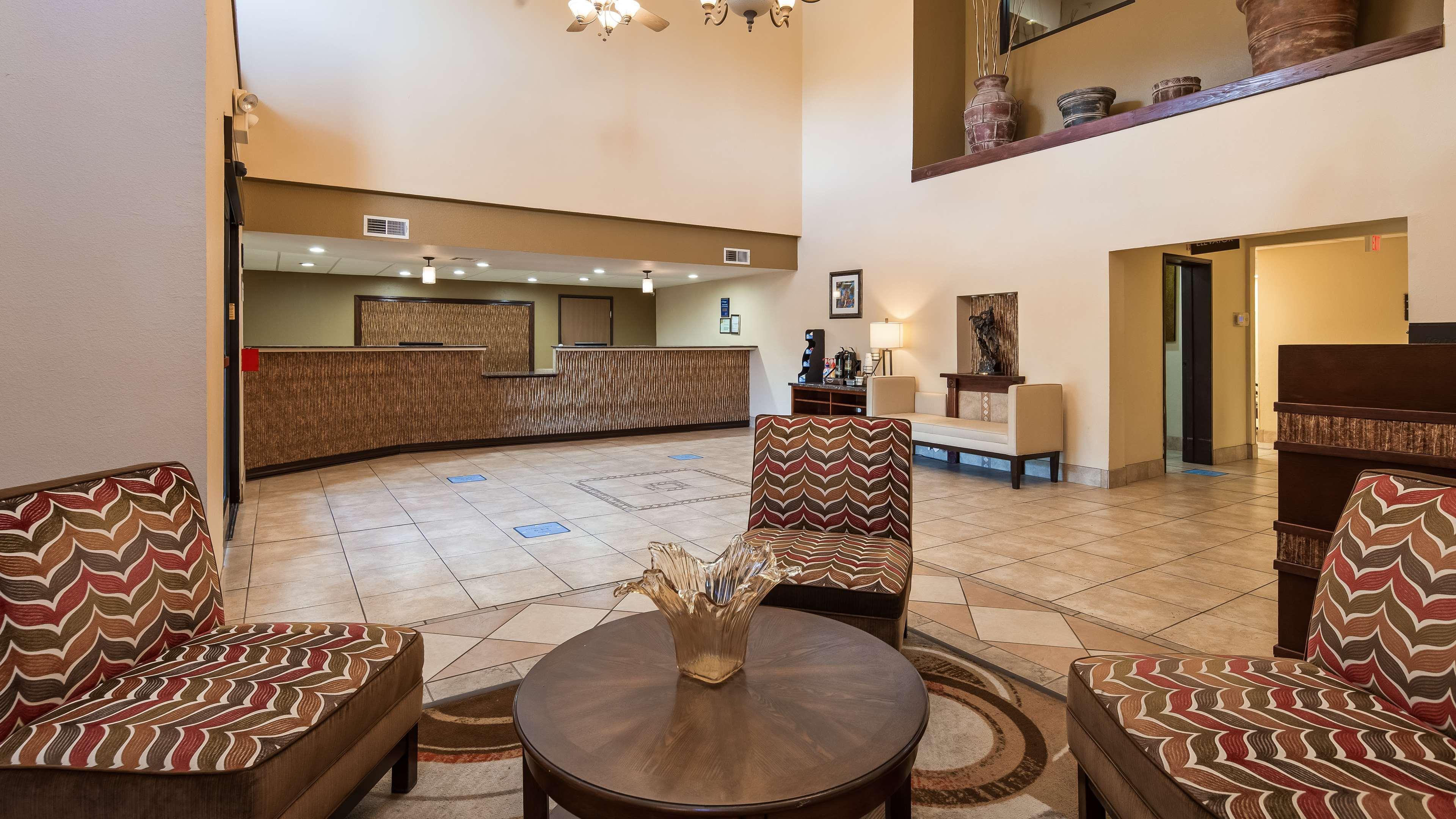 Best Western Plus Ruidoso Inn Buitenkant foto
