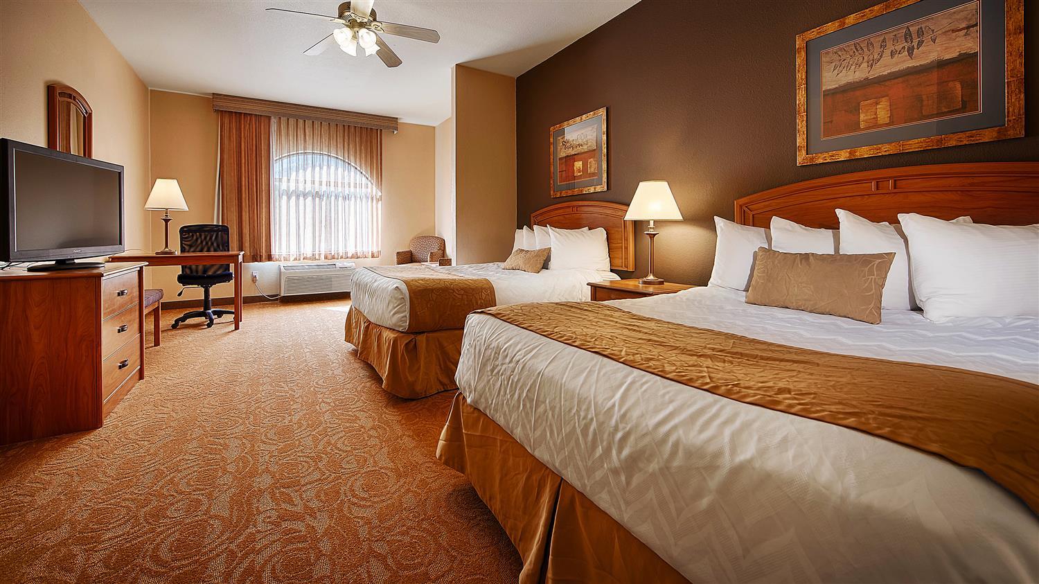 Best Western Plus Ruidoso Inn Buitenkant foto